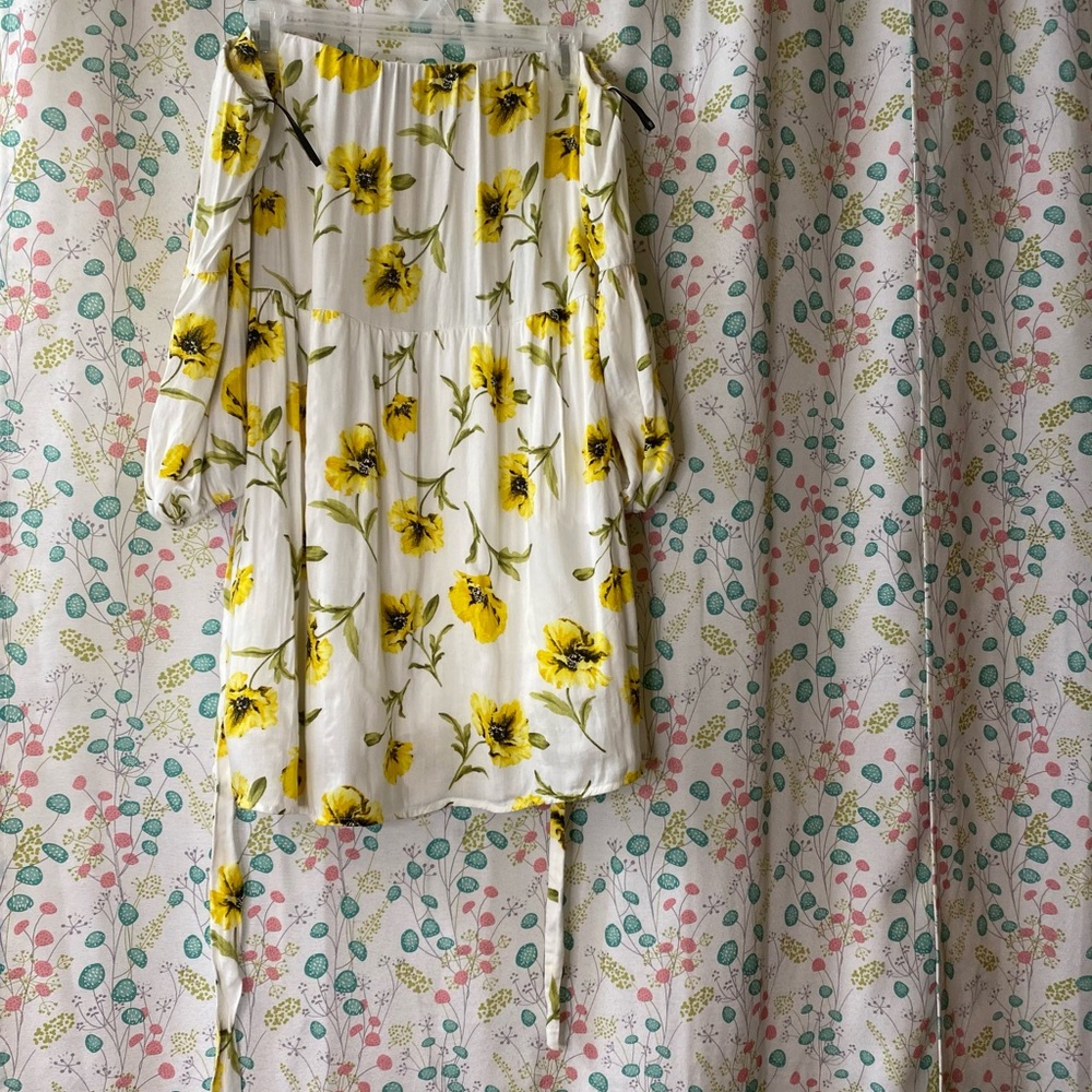 Forever 21 mini floral dress